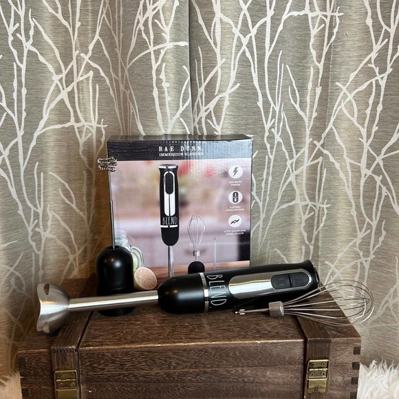 RAE DUNN BLEND WHISK FROTH NEW KITCHEN HOME TOOL RD HTF - Picture 7 of 7